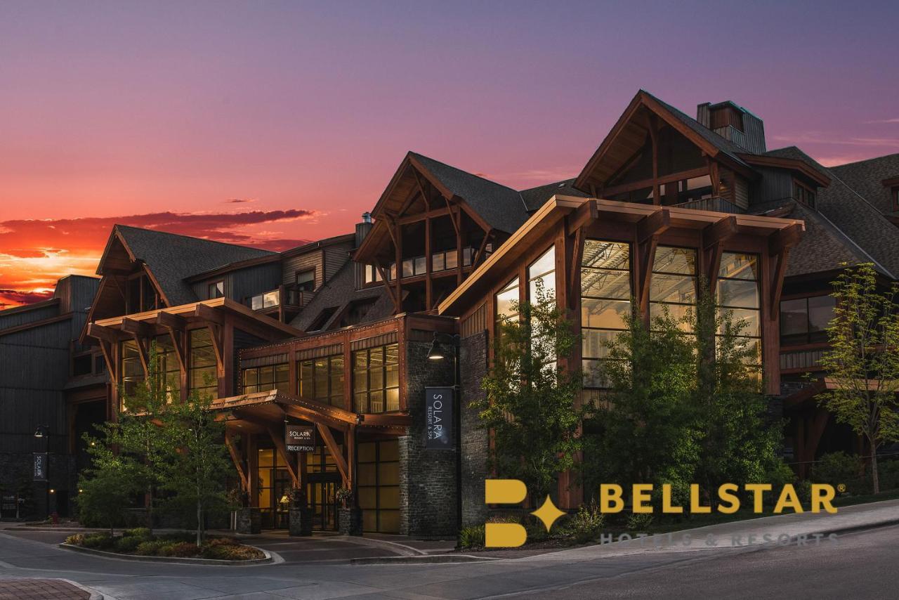 Solara Resort By Bellstar Hotels Canmore Luaran gambar